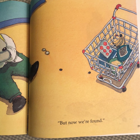 NWOT - WHERE ARE YOU - FRANCESCA SIMON•DAVID MELLING Shopping with Grandpa- #290 - Picture 14 of 15